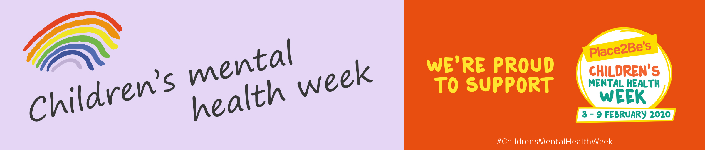 Children's Mental Health Week Banner