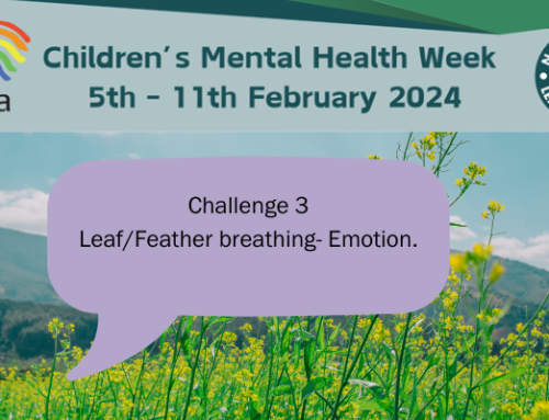 Children’s Mental Health Week- Challenge 3