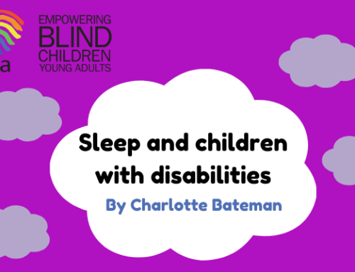 Sleep issues and children with disabilities- by Charlotte Bateman