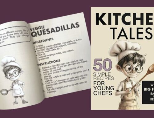 Introducing Kitchen Tales – A cookbook for children with low vision