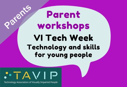 Parent workshops - VI Tech Week