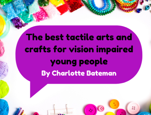 The best tactile arts and crafts for vision impaired young people