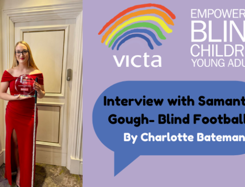 Interview with Samantha Gough – England’s first female football captain!
