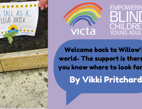 Welcome back to Willow’s world- The support is there if you know where to look for it!