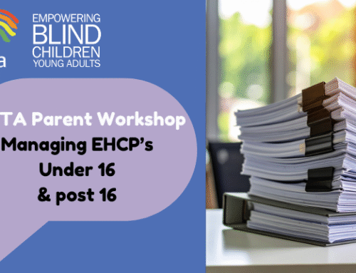VICTA Parent Workshop – Managing EHCP’s under 16 and post 16