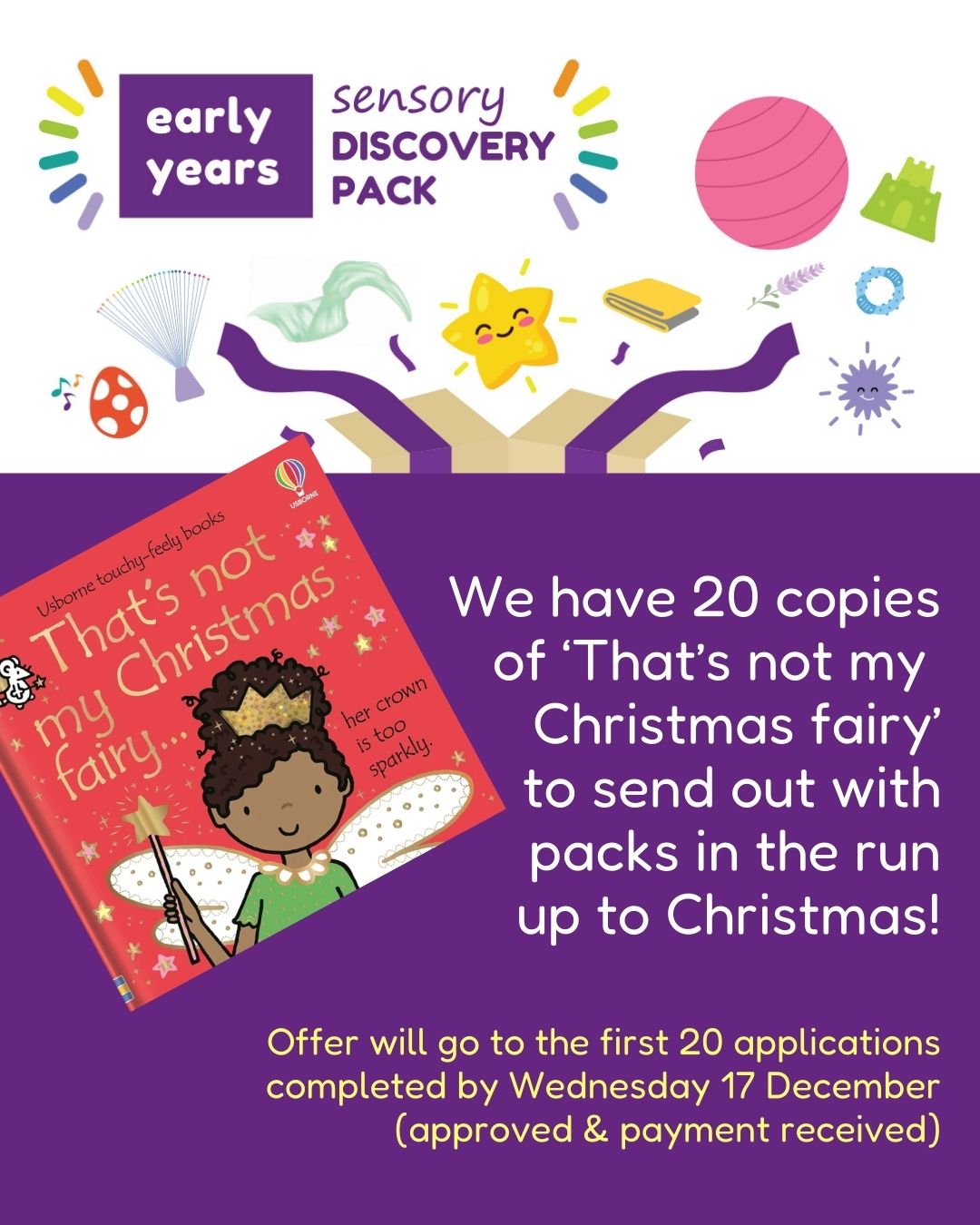 That's not my Christmas Fairy