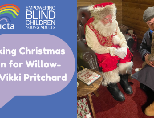 Making Christmas fun for Willow- by Vikki Pritchard