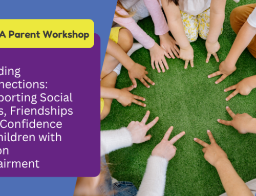 VICTA Parent Workshop – Building Connections: Supporting social skills, friendships and confidence in children with vision impairment