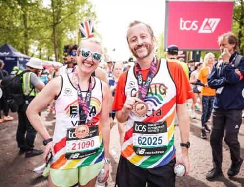 Support VICTA! Run the 2027 TCS London Marathon